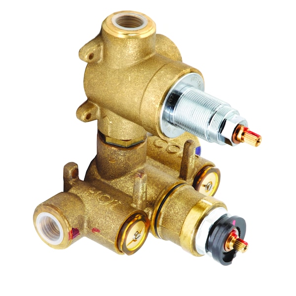 Newport Brass Luxtherm 1/2 Thermostatic Rough-In 2 Port in No Finish 1-742 - main